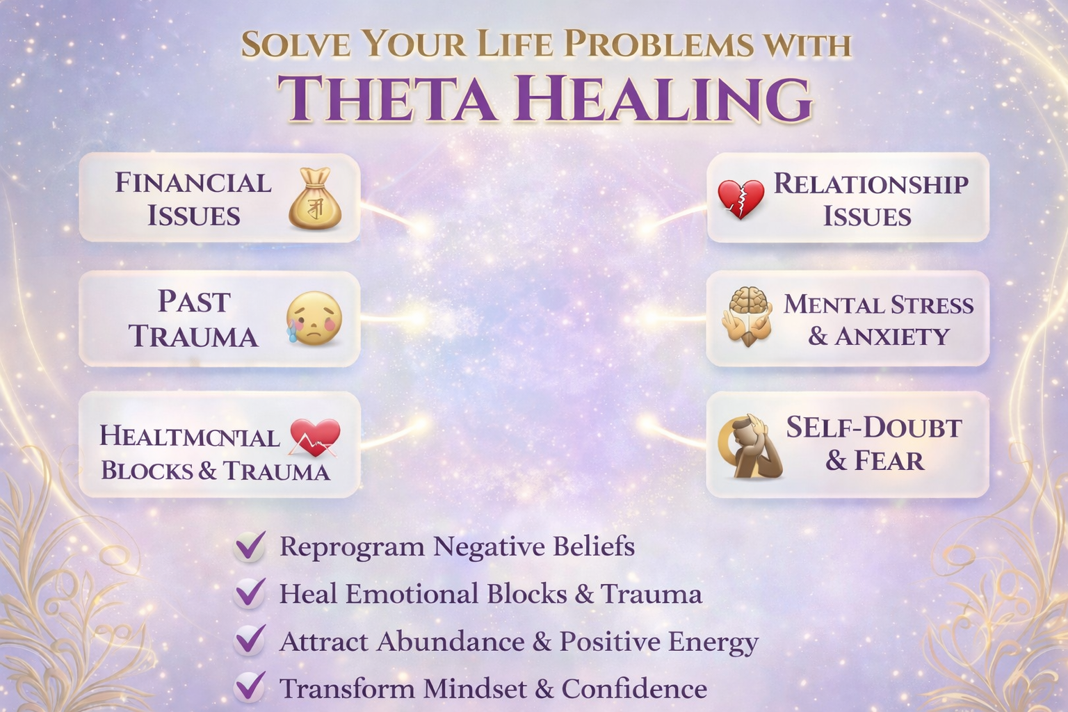 Theta Healing Banner