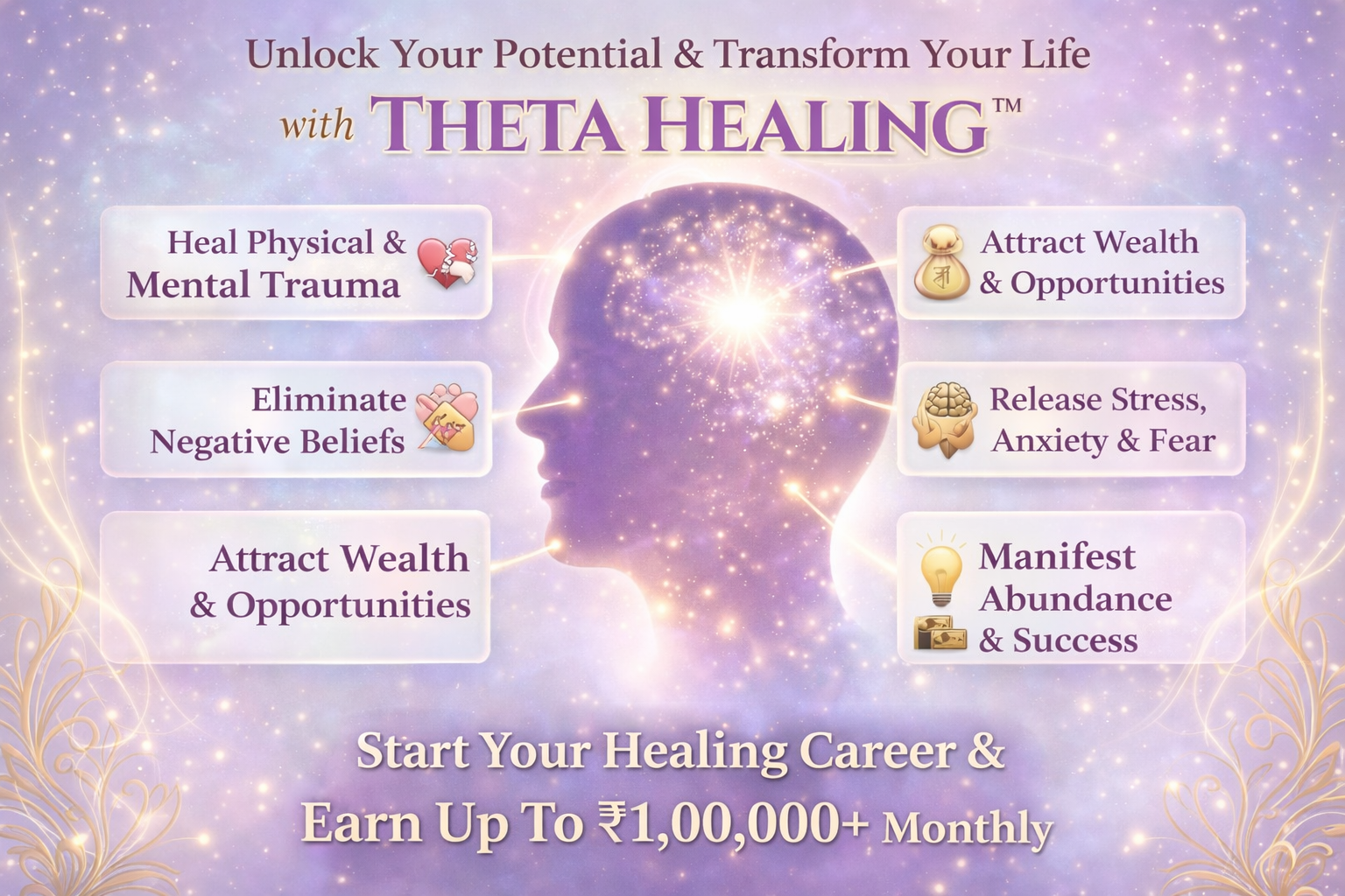 Theta Healing Banner